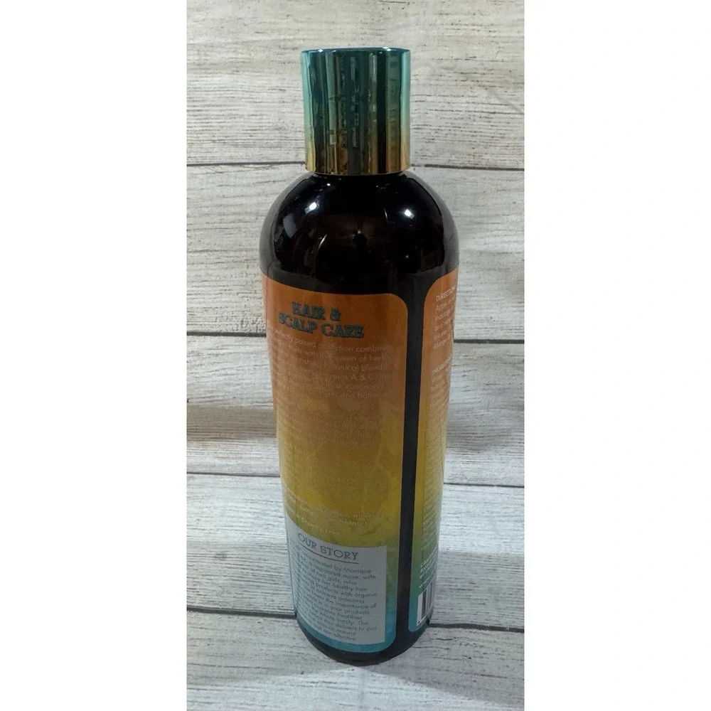 Mielle Mango & Tulsi Botanical Blend Nourishing Shampoo 12 ounce Bottle